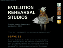 Tablet Screenshot of bandrehearsal.com